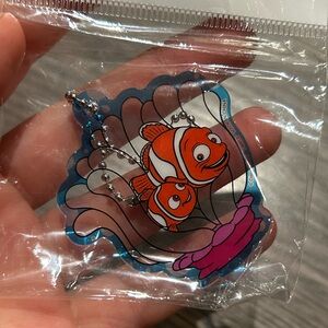 Finding nemo acrylic keychain